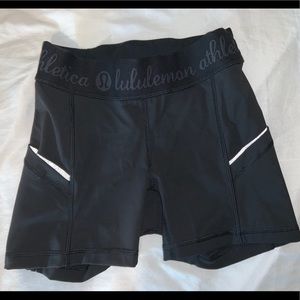 Lululemon Spandex Shorts